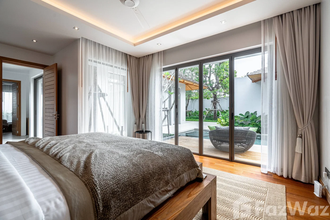 รูป ขาย วิลล่า 3 ห้องนอน ในโครงการ อัญชัน ฟลอร่า 6204452 - รูปที่ 13/37