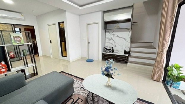 รูป เจ้าของขายเอง บ้านสวย หน้าสวนบิ้วท์อินหรูทั้งหลัง 4 ห้องนอน 3 ห้องน้ำ 2 ที่จอดรถ โครงการ สิริเพลส ราชพฤกษ์ 346 เพียง 2.79ล้าน ฟรี ทุกค่าใช้จ่าย  - รูปที่ 5/17