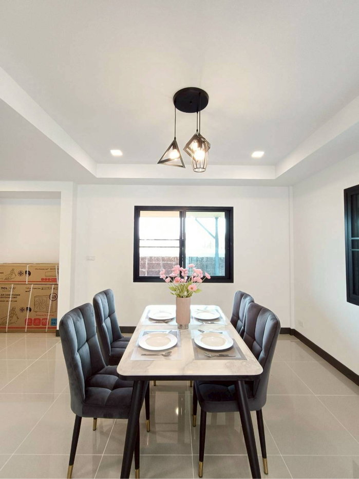 รูป 💎 MODERN PRESTIGE | บ้านเดี่ยวหลังใหญ่ "ลงเสาเข็มเพิ่ม" มั่นคงที่สุดในย่าน ✨ - รูปที่ 9/21