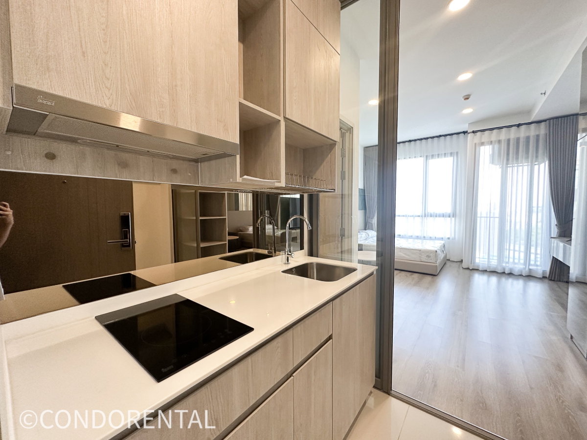 รูป Miti Chiva Kaset Station ห้องสวย ราคาดี สอบถามเพิ่มเติมได้ที่ Line @condorental - รูปที่ 9/13