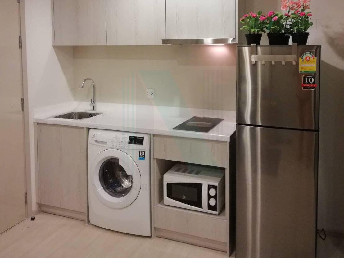 รูป 🚩Best room!🚩 ให้เช่าคอนโด ไลฟ์ สุขุมวิท 48 อาคาร N ชั้น 12 1 ห้องนอน ขนาด 40.00 ตรม ใกล้ ตลาดพระโขนง - รูปที่ 7/8