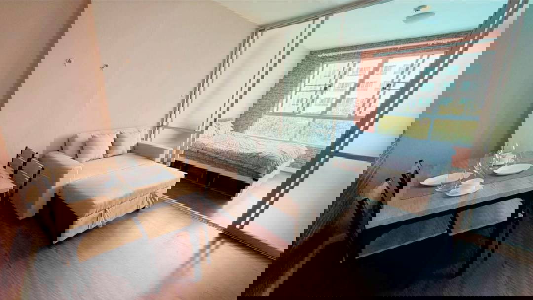 รูป ให้เช่า ดี คอนโด นิม  ติดห้างเซ็นทรัลเฟสติวัล ว่างพร้อมอยู่  วิวสระ  ห้องขนานกับแดด ไม่ร้อน - รูปที่ 2/26