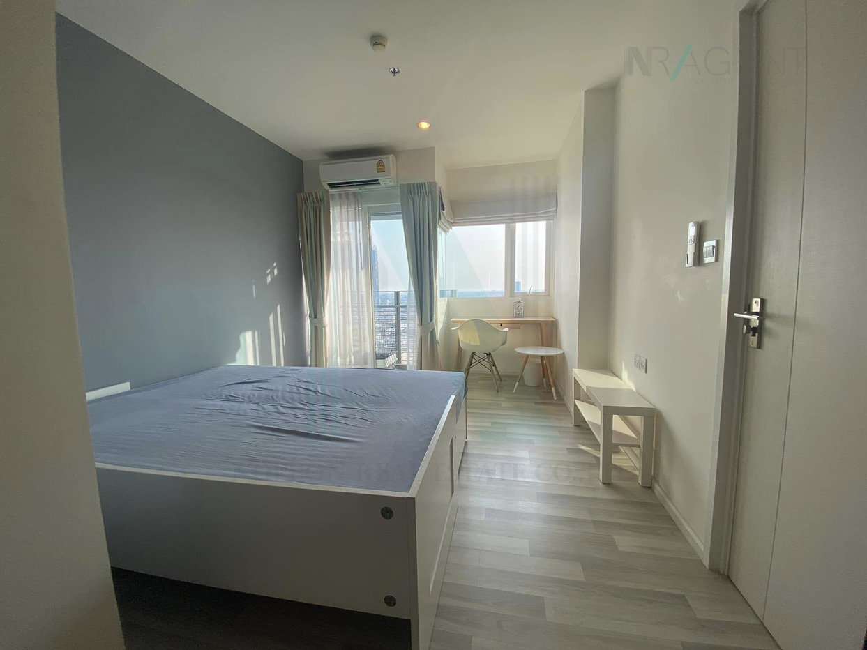 รูป 🎉 ให้เช่าคอนโด เดอะคีย์ สาทร-เจริญราษฎร์ อาคาร 1 ชั้น 20 2 ห้องนอน ขนาด 56 ตรม ใกล้ Tesco Lotus พระราม 3 - รูปที่ 2/8