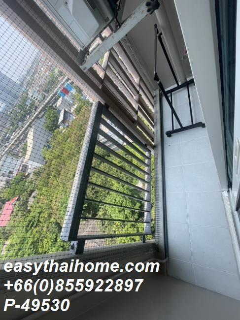 รูป P-49530 วิวเมืองสวย! The Key Sathorn-Ratchaphruek 1 ห้องนอน ใกล้ BTS วุฒากาศ 10,500 บาท | Line Id: @easythaihome | 085-592-2897 - รูปที่ 7/11