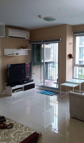 รูป 📌 ขายคอนโด ดีคอนโด สุขุมวิท 109 อาคาร 1 ชั้น 4 2 ห้องนอน ขนาด 62 ตรม ใกล้ ตลาดนัดแบริ่ง - รูปที่ 4/8