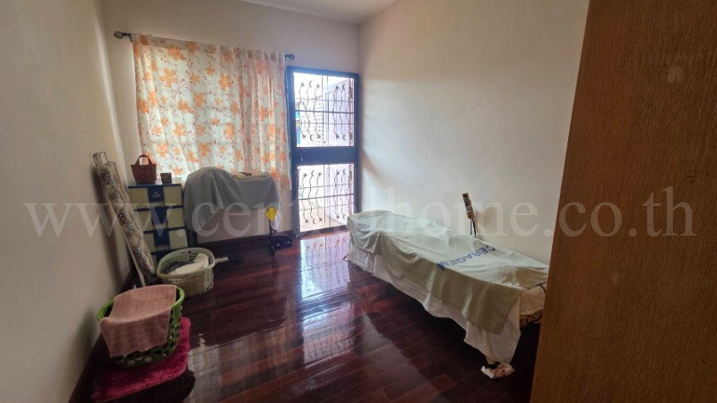 รูป บ้านแฝด ซิลค์ วิลเลจ พหลโยธิน 54 หลังริม ติดถนน บ้านสวย ราคาถูก - รูปที่ 10/15