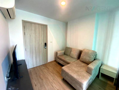 คอนโดให้เช่า : 📌 ให้เช่าคอนโด เซอริโอ้ สุขุมวิท 50 อาคาร A ชั้น 4 1 ห้องนอน ขนาด 29 ตรม ใกล้ เทสโก้ โลตัส อ่อนนุช