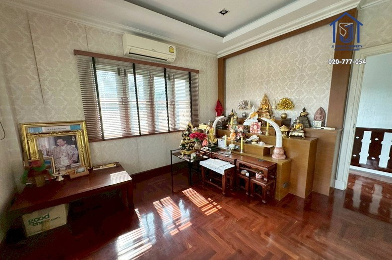รูป ขายบ้านเดี่ยวหรู 2 ชั้น หมู่บ้านลัดดารมย์ เอกมัย-รามอินทรา ถนนประดิษฐ์มนูธรรม ติดทางด่วนฉลองรัช - รูปที่ 19/24
