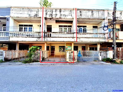 ทาวน์โฮม เมืองสงขลา สงขลา : ทาวน์เฮ้าส์ 21 ตร.วา เมืองสงขลา สงขลา 1.4M