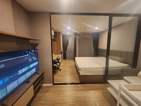 🏡 ให้เช่า Kave Town Shift 12,000฿💖  ✨ ตึก B ชั้น 4 วิวสวน ✅️ พร้อมเข้าอยู่