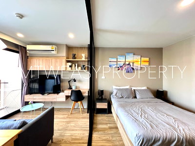 คอนโดให้เช่า : ให้เช่า Blossom Condo @สาทร-เจริญราษฎร์>>ห้องใหม่ สวย แต่งครบ วิวดี**ใกล้ BTS สุรศักดิ์**