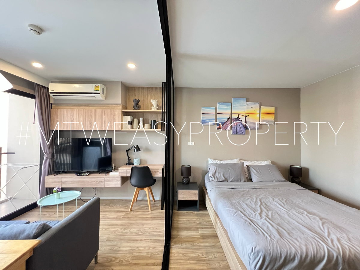 รูป ให้เช่า Blossom Condo @สาทร-เจริญราษฎร์>>ห้องใหม่ สวย แต่งครบ วิวดี**ใกล้ BTS สุรศักดิ์** - รูปที่ 1/7