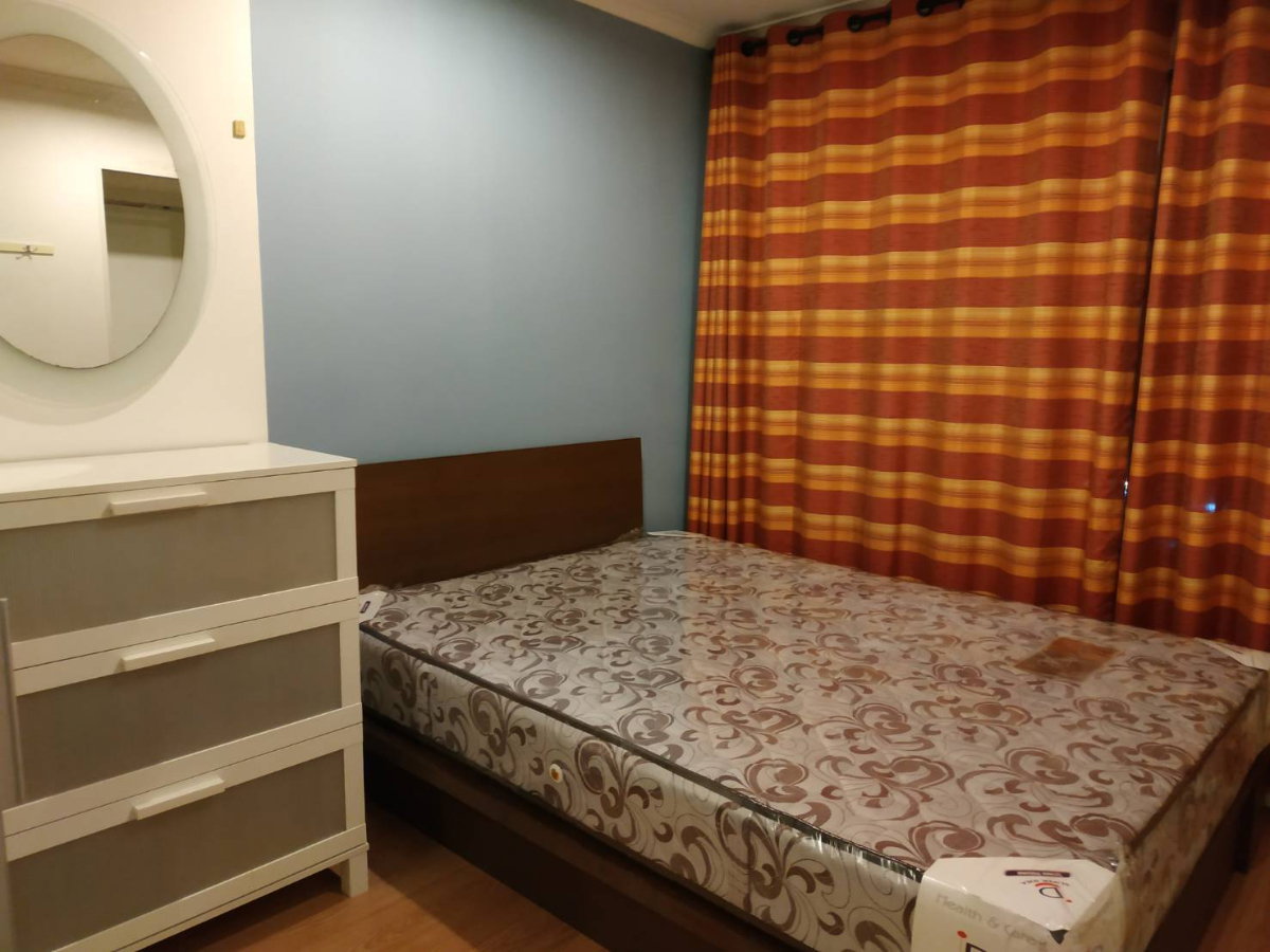 รูป 🥝🥝   (  ห้องว่าง )   ให้เช่า   คอนโด ลุมพินี  พาร์ค  ปิ่นเกล้า   🥝🥝   ชั้น  12  ขนาด  28  ตร.ม. ตกแต่งครบ  พร้อมเครื่องซักผ้า - รูปที่ 1/7