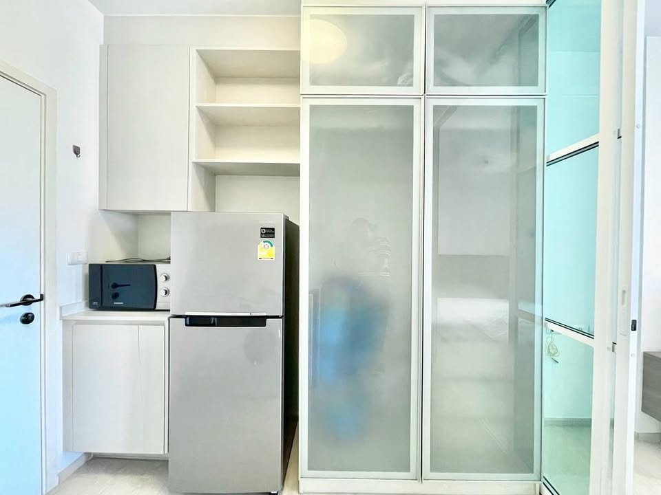 รูป 🔥 สตูดิโอ Chapter One Eco ชั้น 8 วิวสวน ทิศตะวันออก ใกล้ MRT ห้วยขวาง เพียง 1.99 ล้าน! - รูปที่ 2/12