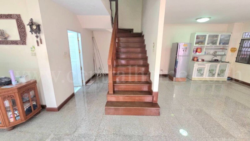 รูป บ้านแฝด ซิลค์ วิลเลจ พหลโยธิน 54 หลังริม ติดถนน บ้านสวย ราคาถูก - รูปที่ 5/15