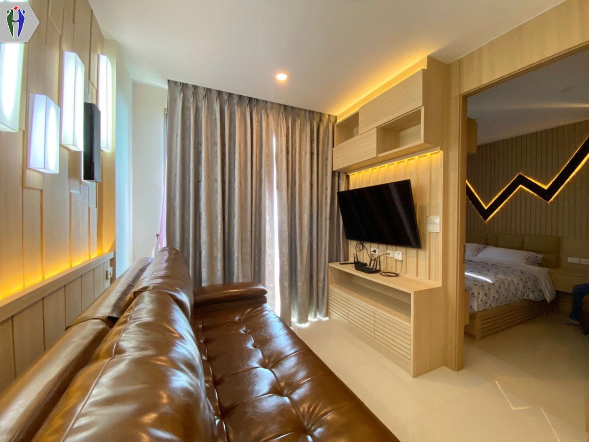 รูป ให้เช่าคอนโด ริเวียร่า จอมเทียน พัทยา วิวทะเล - รูปที่ 4/9