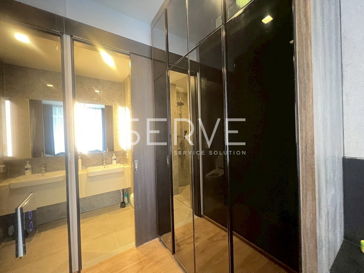 รูป 🔥20K- ห้อง1นอน แต่งหรู ชั้นสูงสุดๆ วิวเมือง เฟอร์แน่น พร้อมเข้าอยู่ คอนโดทำเลดีมาก เดินทางง่ายใกล้ BTS อารีย์ @ Noble Around Ari - รูปที่ 5/8