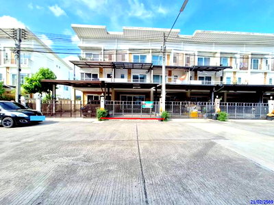 Townhouses for sale Hat Yai Songkhla : TOWN HOUSE 26.4 Sq.w. Hat Yai Songkhla for 3.2M