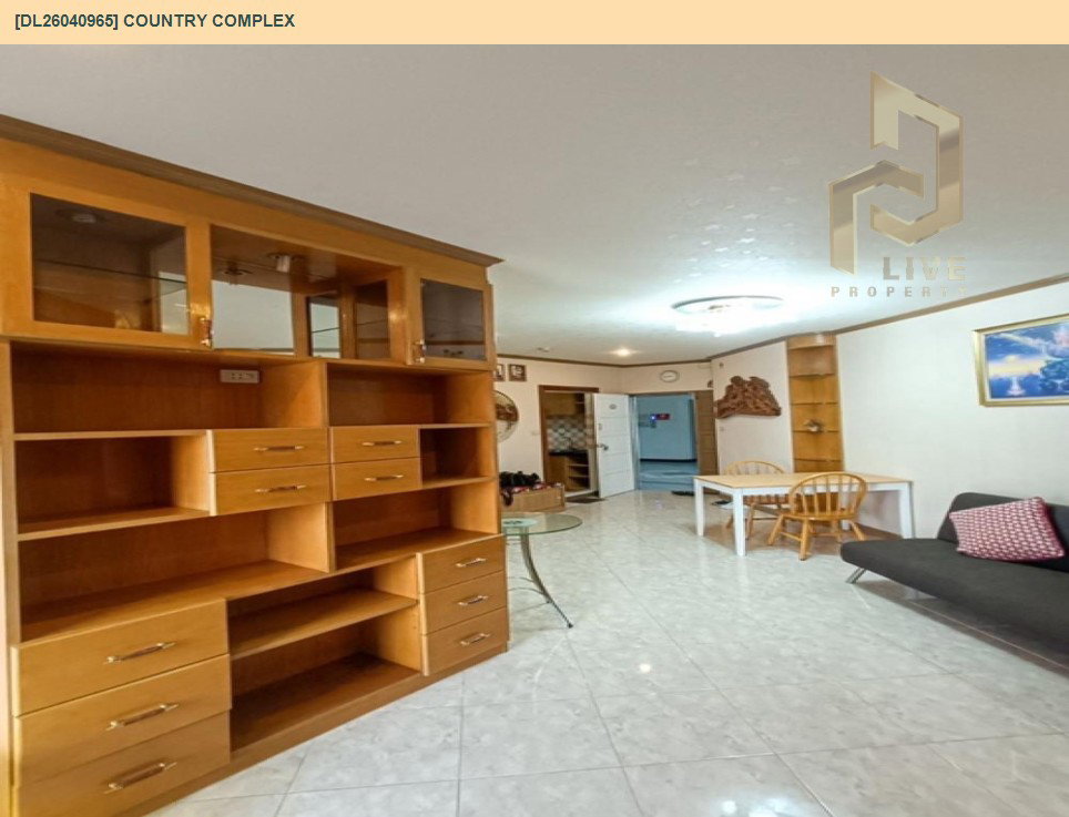 รูป DL26040965 ให้เช่าคอนโด คันทรี คอมเพล็กซ์ (Country Complex) ใกล้ BTS บางนา พร้อมเข้าอยู่ โทรด่วน 0800343450 LineID @655ebbvc - รูปที่ 5/14