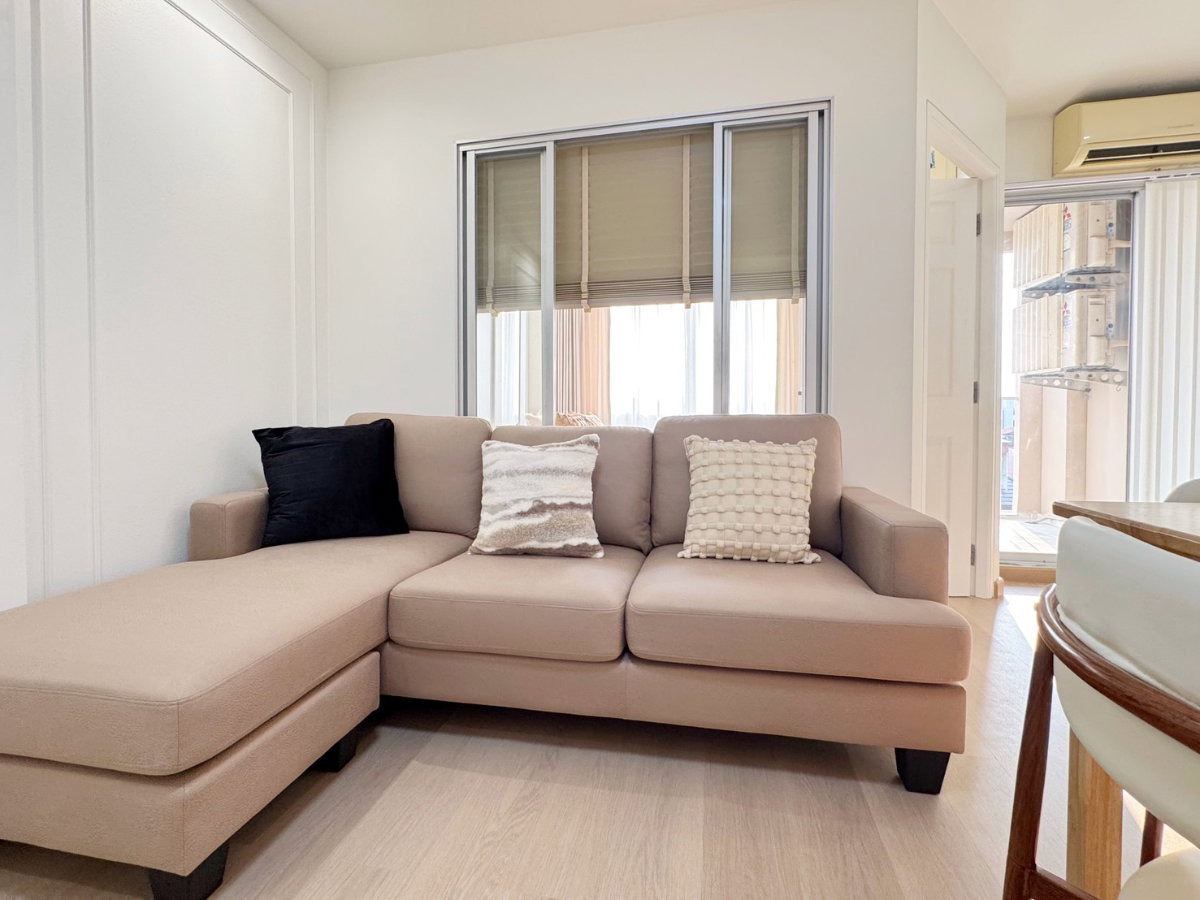 picture Yikkie210426  Sale :Lumpini Condo Town Bodindecha - Ramkhamhaeng  - 5/12