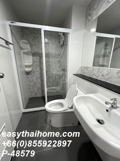 รูป P-48579 วิวเมืองสวย! รีเจ้นท์โฮม บางนา 1 นอน ใกล้ Central Bangna เริ่ม 11,000 บาท | Line Id: @easythaihome | 085-592-2897 - รูปที่ 10/11