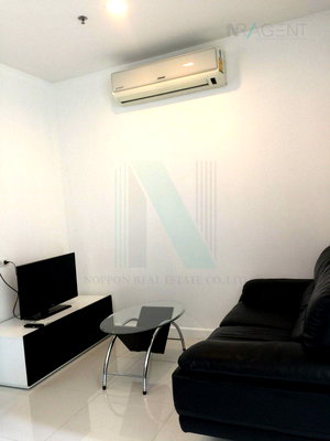 เช่าคอนโด BTS อ่อนนุช : ให้เช่าคอนโด เดอะ บลูม สุขุมวิท 71 อาคาร 1 ชั้น 18 1 ห้องนอน ขนาด 35.00 ตรม ใกล้ เอ็มโพเรี่ยม