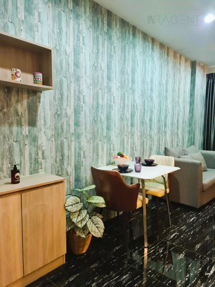 รูป 🎊 ให้เช่าคอนโด ดิ ยูนีค เกษตร-นวมินทร์ อาคาร 1 ชั้น 2 1 ห้องนอน ขนาด 30 ตรม ใกล้ ใกล้ทางด่วนรามอินทรา-อาจณรงค์ - รูปที่ 6/8