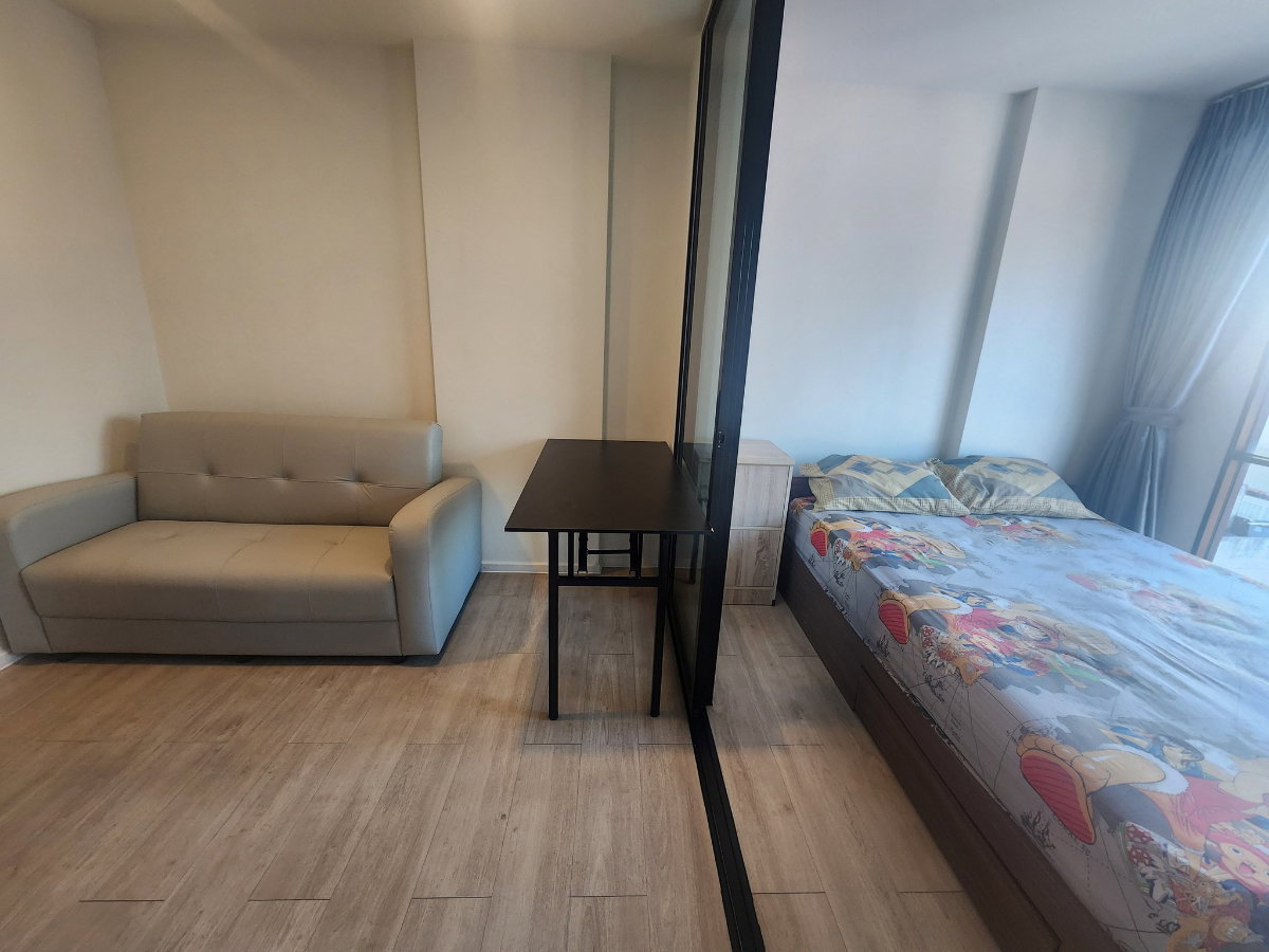 รูป 🏡 ให้เช่า Kave Condo 10,000฿💖  ✨ ตึก A ชั้น 8 วิวโล่ง ✅️ พร้อมเข้าอยู่ - รูปที่ 3/15