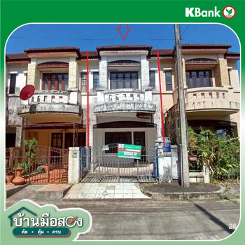 รูป ทาวน์เฮ้าส์ 18 ตร.วา บ้านบุศรินทร์ สันทราย เชียงใหม่ 1M - รูปที่ 32/34