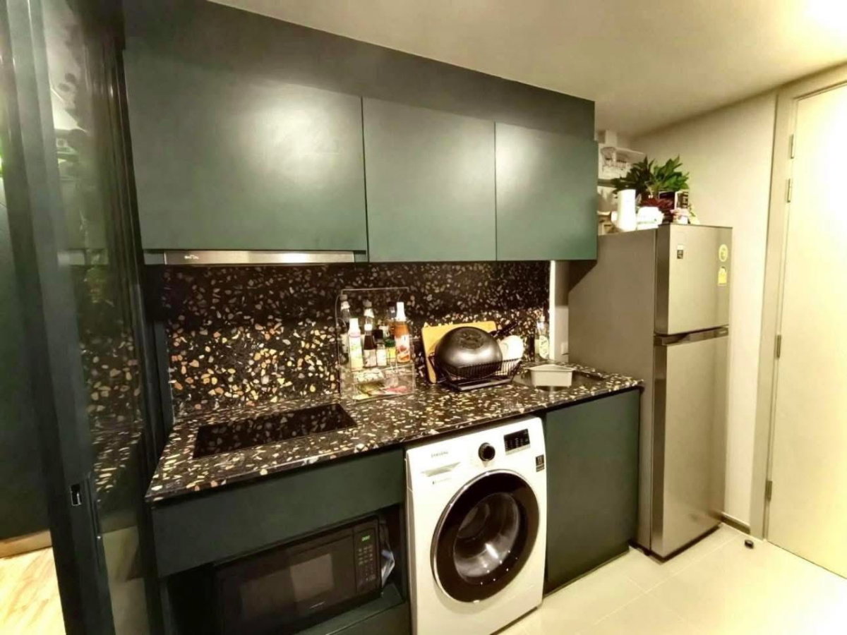 รูป 13k🔥เท่านั้น !! ให้เช่า คอนโดใกล้รถไฟฟ้า BTS อ่อนนุช : The Base Sukhumvit 50 :  ตกแต่งครบพร้อมเข้าอยู่ , มี Shuttle Bus รับ-ส่งถึง BTS  - รูปที่ 4/7