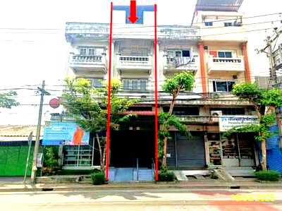 อาคารพาณิชย์ 18.8 ตร.วา เขตราษฎร์บูรณะ กรุงเทพมหานคร 4.2M