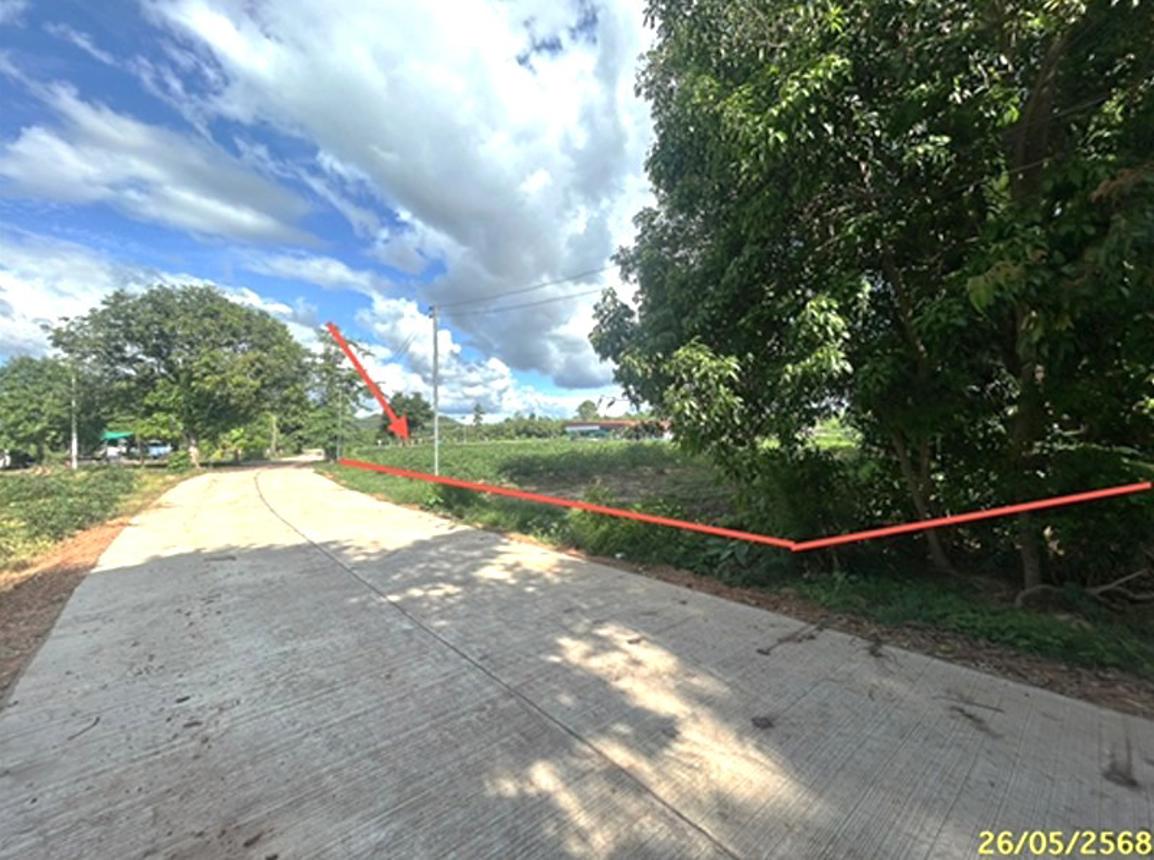 picture LAND 1646 Sq.w. Muang Muddahan Mukdahan for 1.3M - 8/14