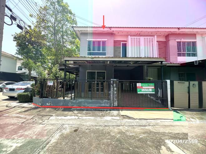 รูป ทาวน์เฮ้าส์ 26.4 ตร.วา พฤกษาวิลล์ 69 กาญจนาภิเษก-ลาดปลาดุก บางบัวทอง นนทบุรี 1.7M - รูปที่ 1/28