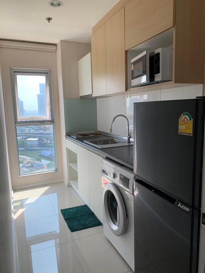 รูป ขาย Aspire Sukhumvit 48 ห้องสวย ราคาดี ตกแต่งเฟอร์ครบ พร้อมอยู่ DS2823 | Line @Dstay - รูปที่ 8/10