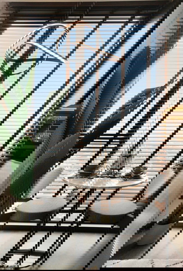 รูป 💎ขายห้องสวย The Line Asoke - Ratchada ห้องแต่งครบพร้อมอยู่ทันที | MRT พระราม 9🏢 - รูปที่ 4/11