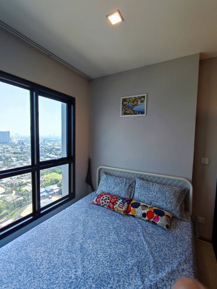 รูป ให้เช่าห้องวิวแม่น้ำ คอนโด The Politan Rive ใกล้ MRT สะพานพระนั่งเกล้า - รูปที่ 3/6