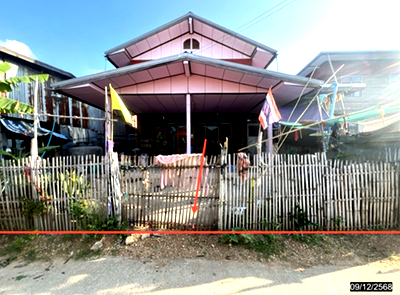บ้านเดี่ยว 39 ตร.วา จัตุรัส ชัยภูมิ 1.1M