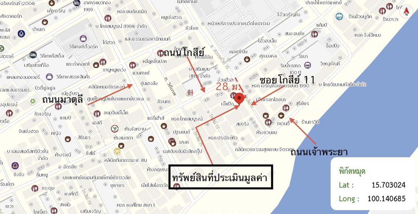 รูป อาคารพาณิชย์ 7.8 ตร.วา เมืองนครสวรรค์ นครสวรรค์ 3M - รูปที่ 27/28