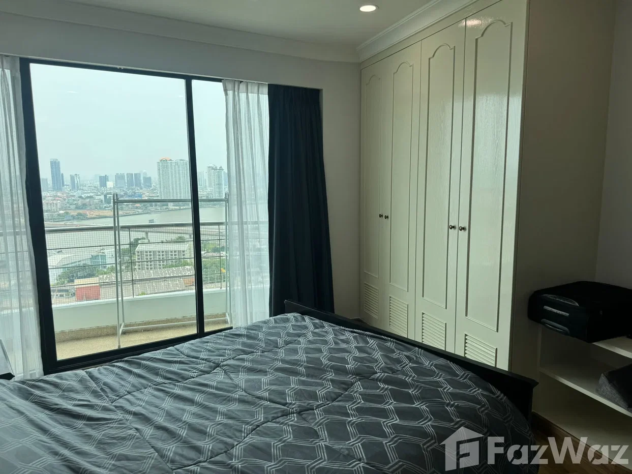 รูป คอนโดให้เช่า 2 ห้องนอน ในโครงการ ศุภาลัย คาซ่า ริวา 6205089 - รูปที่ 20/22