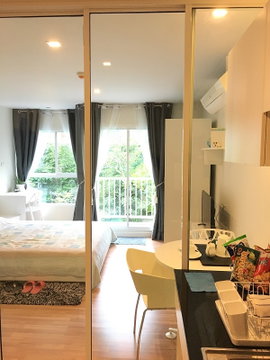 ให้เช่า วีคอนโด we condo เลียบด่วนรามอินทรา 