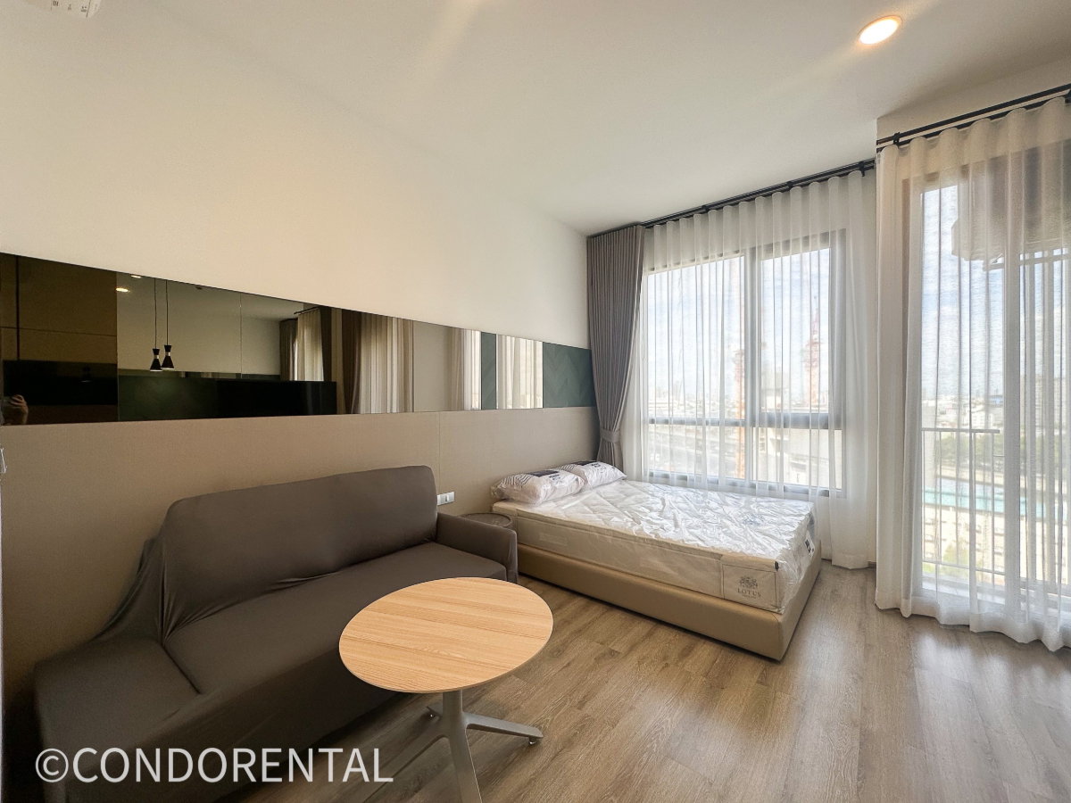 รูป Miti Chiva Kaset Station ห้องสวย ราคาดี สอบถามเพิ่มเติมได้ที่ Line @condorental - รูปที่ 4/13