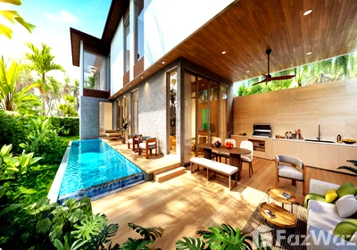 Houses for sale Srisoonthorn Road Phuket  : 3 Bedroom Villa for sale at Azalea Bangtao Villas  5827422