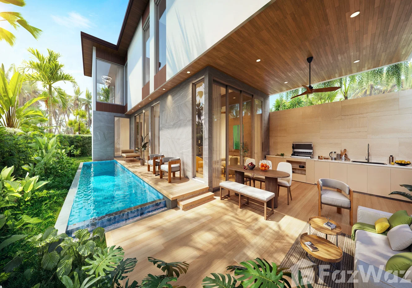 รูป ขาย วิลล่า 3 ห้องนอน ในโครงการ อซาเลีย วิลล่า บางเทา 5827422 - รูปที่ 6/9