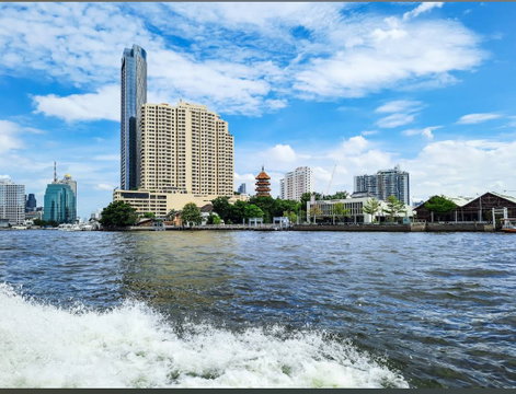 For sale, riverside condo Baan Chao Phraya, 2 bedrooms, 1 bathroom, 9th floor