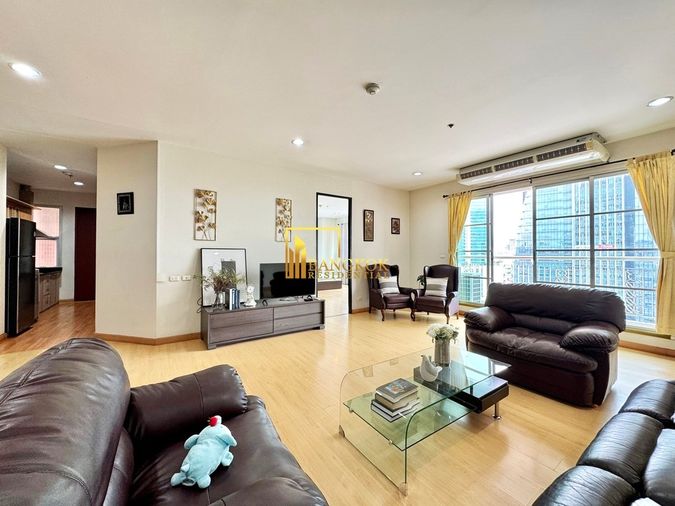Citi Smart | Charming 3 Bedroom Condo Near BTS Asoke - BR1216CD