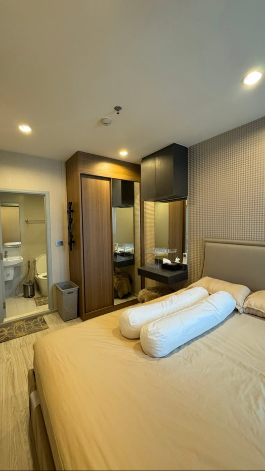 รูป [ให้เช่า] Ideo Mobi Sukhumvit Eastgate – ห้องสวย แต่งครบ วิวสระ (ใกล้ BTS บางนา) - รูปที่ 21/36