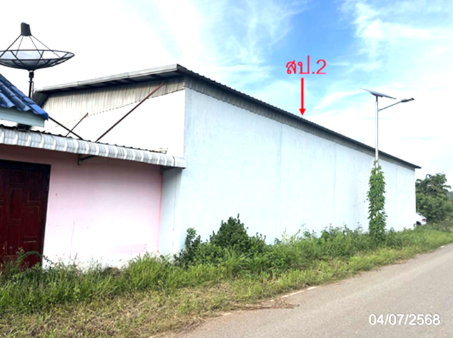 picture FACTORY 648 Sq.w. Aranyaprathet Srakaeo for 2.3M - 2/22
