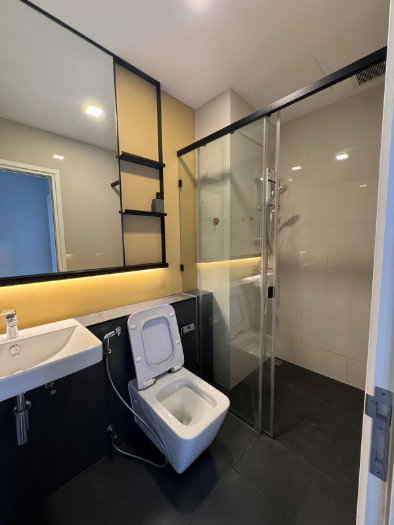 รูป 💥💥ห้องว่างพร้อมอยู่!! The Key Phetkasem 48 ขนาด 48.81 ตรม.(2Bed) ชั้น 3 ห้องสวย แต่งครบ สนใจ Line ID: @atfirm💥💥 - รูปที่ 11/11