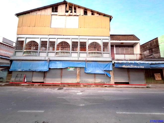 รูป อาคารพาณิชย์ 72.8 ตร.วา เมืองสตูล สตูล 5.7M - รูปที่ 1/34
