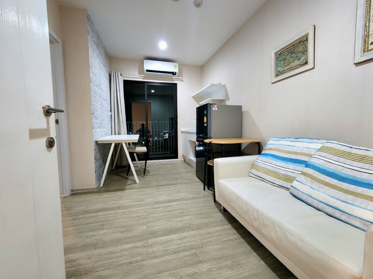 รูป สถานะตามภาพปก ว่างแล้วนะ **ห้องว่างครับผม  ** ให้เช่า พลัม เซ็นทรัลเฟส 1 !!ภาพห้องจริง !! วิวทิศตะวันตกเฉียงเหนือ SN490.60 - รูปที่ 23/47